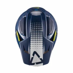 LEATT GPX 4.5 Motorcrosshelm - Blauw-wit-groen -Sportfiets Onderdelen LEATTMotocrosshelmGPX4 5 blau weiss gr n 3
