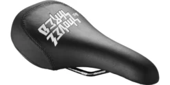Reverse Shovel & Shred Zadel - Zwart/Oranje -Sportfiets Onderdelen MA0250 2