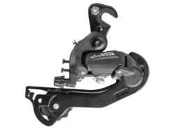 MICROSHIFT MTB Achterderailleur Assemblage Lange Kooi 2/3x6/7 Speed - Zwart