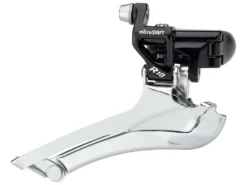 MICROSHIFT Mezzo Voorderailleurklem Type 3x7/8 Speed - Zilver