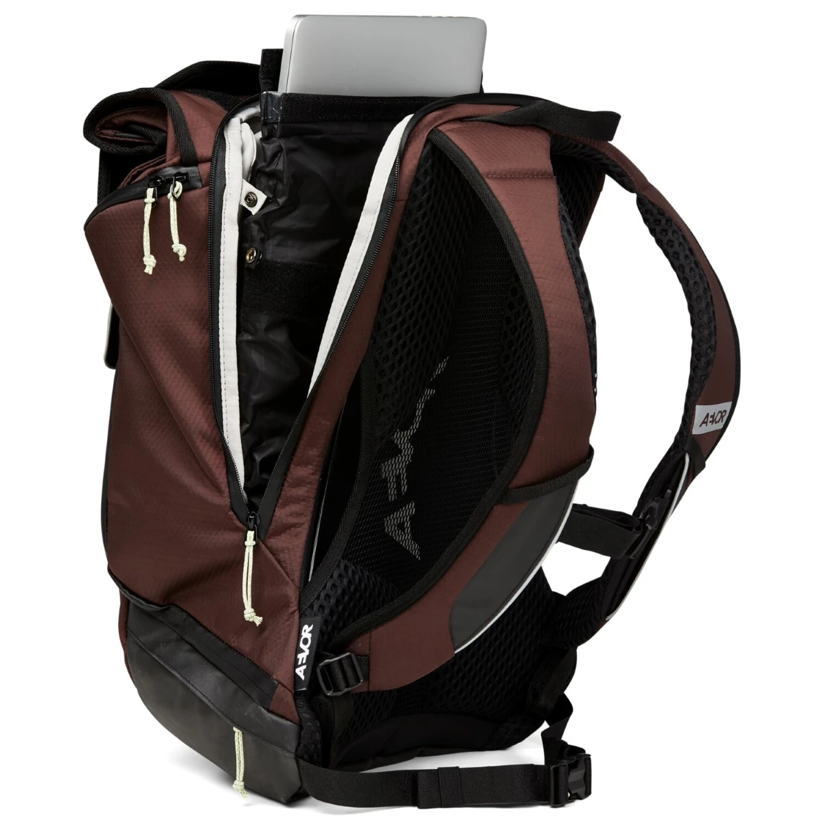 AEVOR Bike Pack Rugzak - Proof Maroon 7 AEVOR Bike Pack Rugzak - Proof Maroon - Afbeelding 7