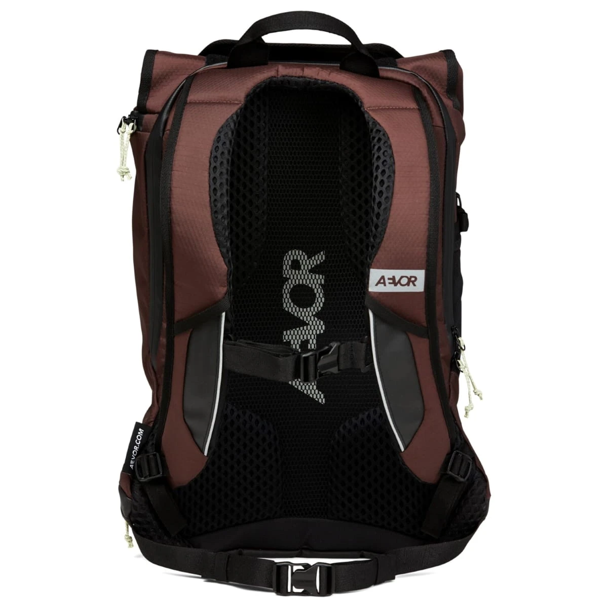 AEVOR Bike Pack Rugzak - Proof Maroon 2 AEVOR Bike Pack Rugzak - Proof Maroon - Afbeelding 2