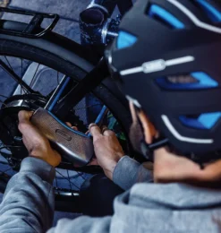 Abus SmartX 770A/160HB230 - Blauw/Grijs -Sportfiets Onderdelen Milieu 770A 3