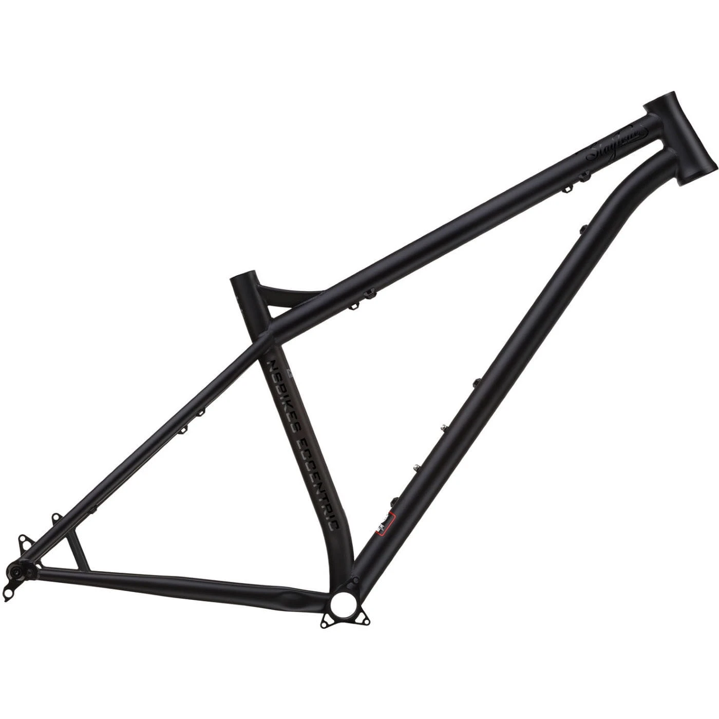 Ns-bikes Eccentric Cromo 29 Inch Frame 2021 - Zwart 1 Ns-bikes Eccentric Cromo 29 Inch Frame 2021 - Zwart