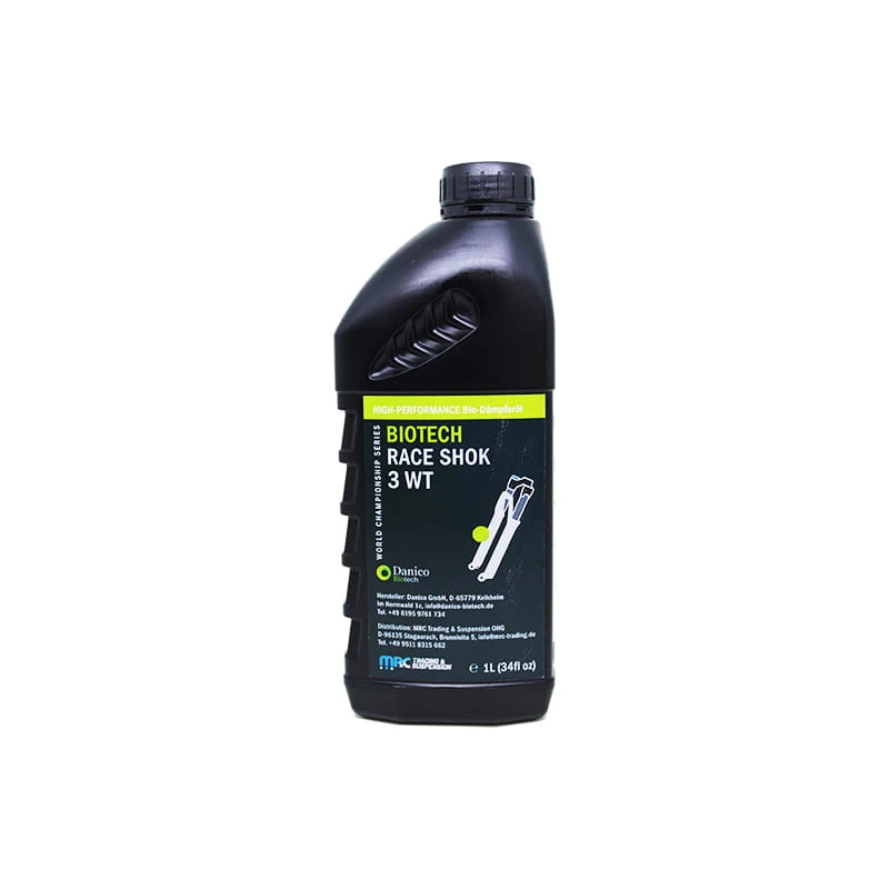 Biotech Race Shok Demper/vork Olie - 1 Liter 1 Biotech Race Shok Demper/vork Olie - 1 Liter