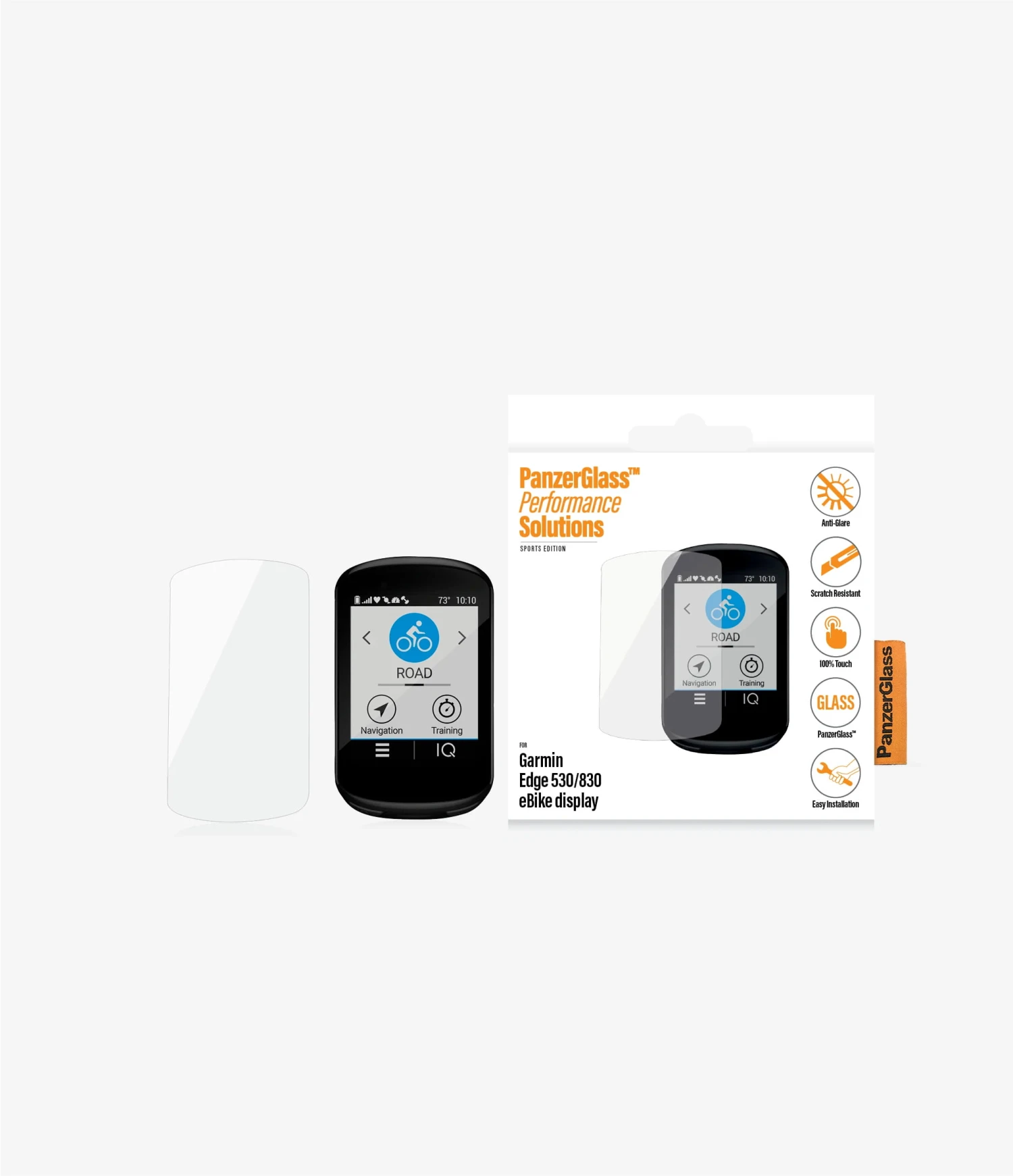 PanzerGlass Garmin Edge 530/830 AntiGlare 4 PanzerGlass Garmin Edge 530/830 AntiGlare - Afbeelding 4