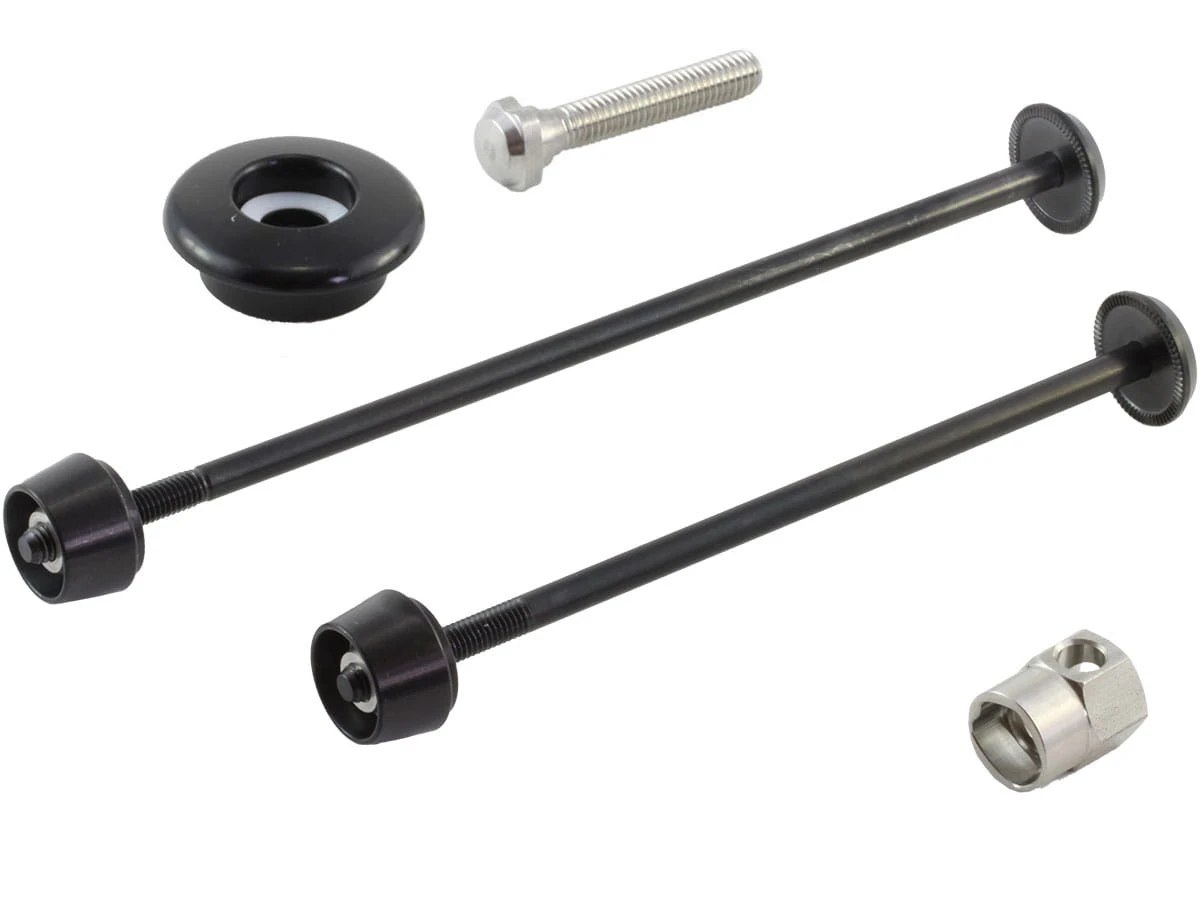 Pitlock Set 03 GA - Zwart/Hoofd Zwart 1 Pitlock Set 03 GA - Zwart/Hoofd Zwart