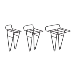 Commuter Voorrek Aluminium - Zwart