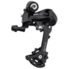 MICROSHIFT R9 Road Achterderailleur Medium Kooi 2x9/10 Sp. - Zwart