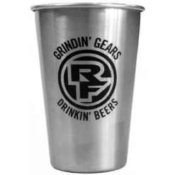 Race Face Pint Glas Staal