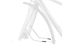 Giant Spatbordset RGX45 - Zwart -Sportfiets Onderdelen SPEEDSHIELD RGX FENDER 6