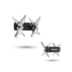 STASH Multigereedschap - Zwart -Sportfiets Onderdelen STASH MULTI TOOL Too key BK