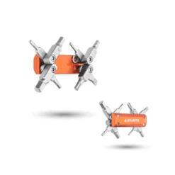 STASH Multigereedschap - Oranje -Sportfiets Onderdelen STASH MULTI TOOL Too key ORG