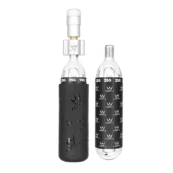 Peaty's Holeshot CO2 Bandenpomp - MTB (25 G) - Zilver