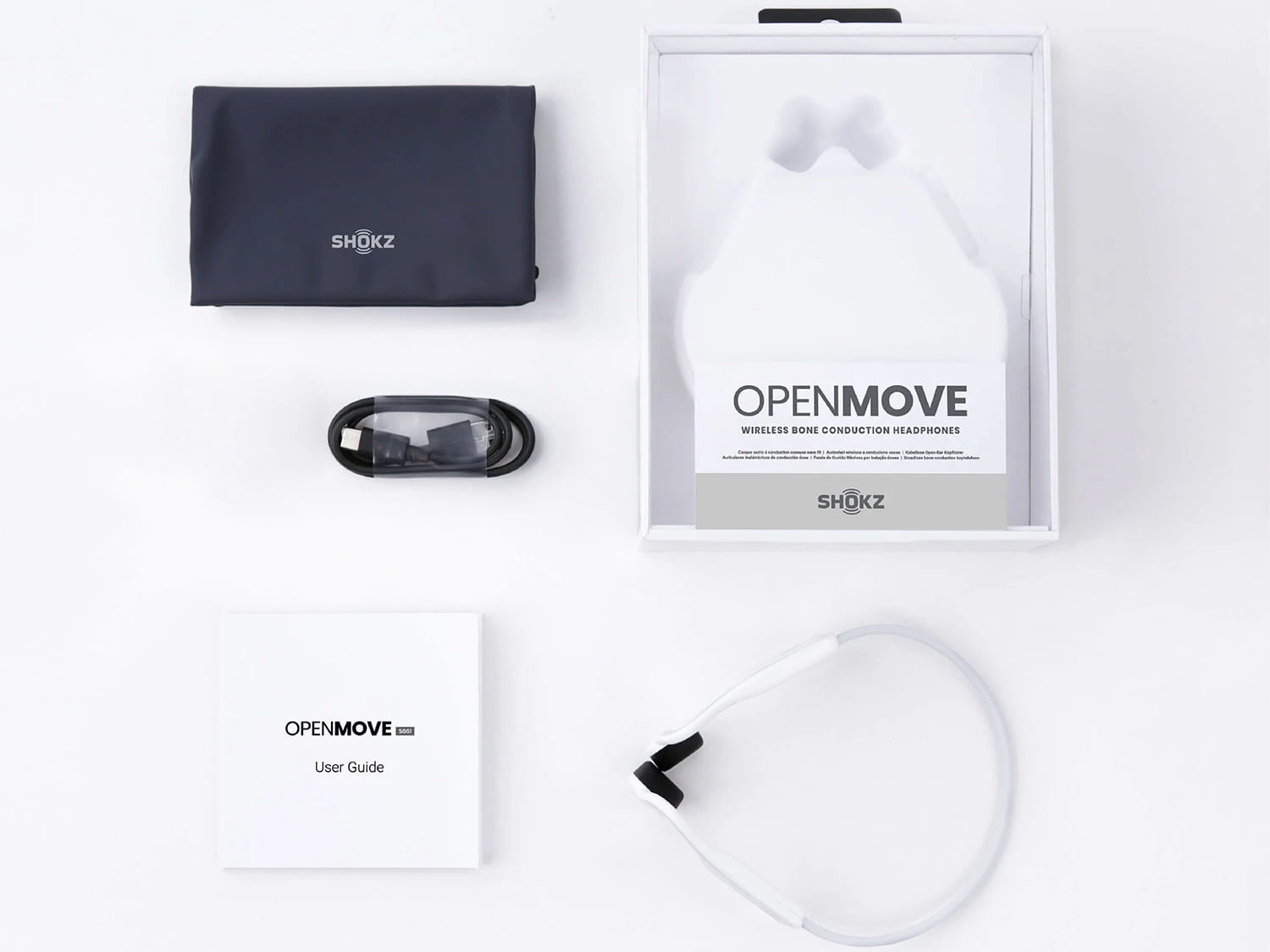 SHOKZ OpenMove Roze 4 SHOKZ OpenMove Roze - Afbeelding 4