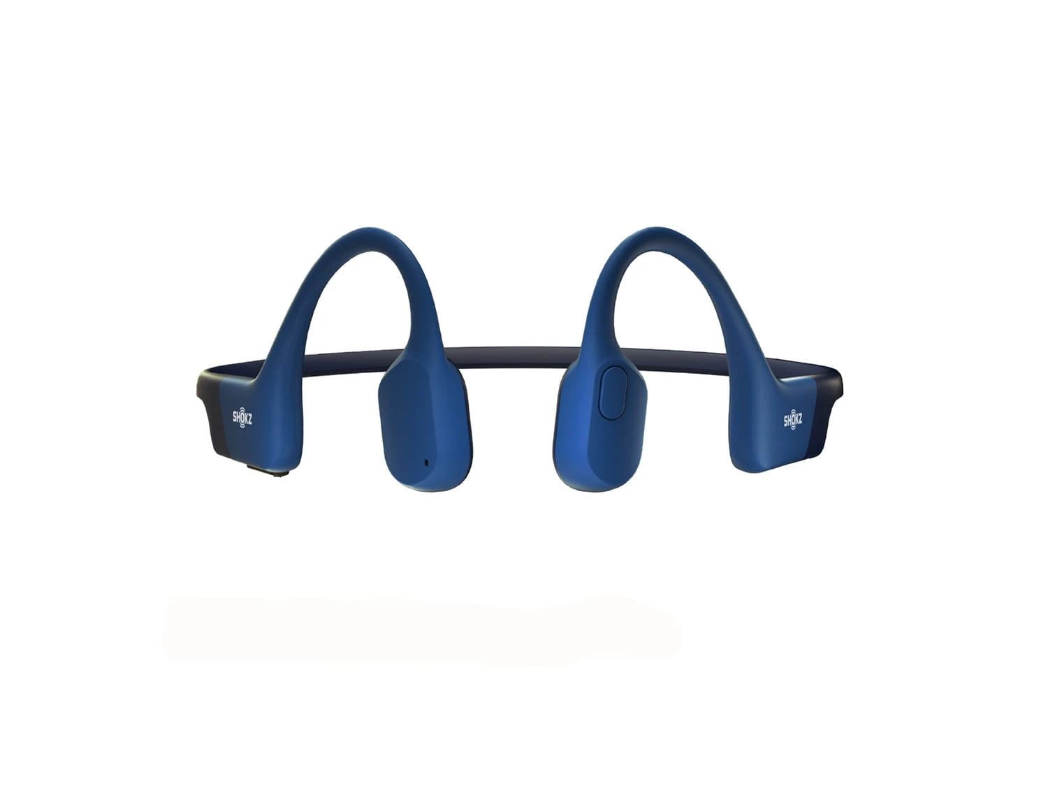 SHOKZ OpenRun Mini Blauw 2 SHOKZ OpenRun Mini Blauw - Afbeelding 2