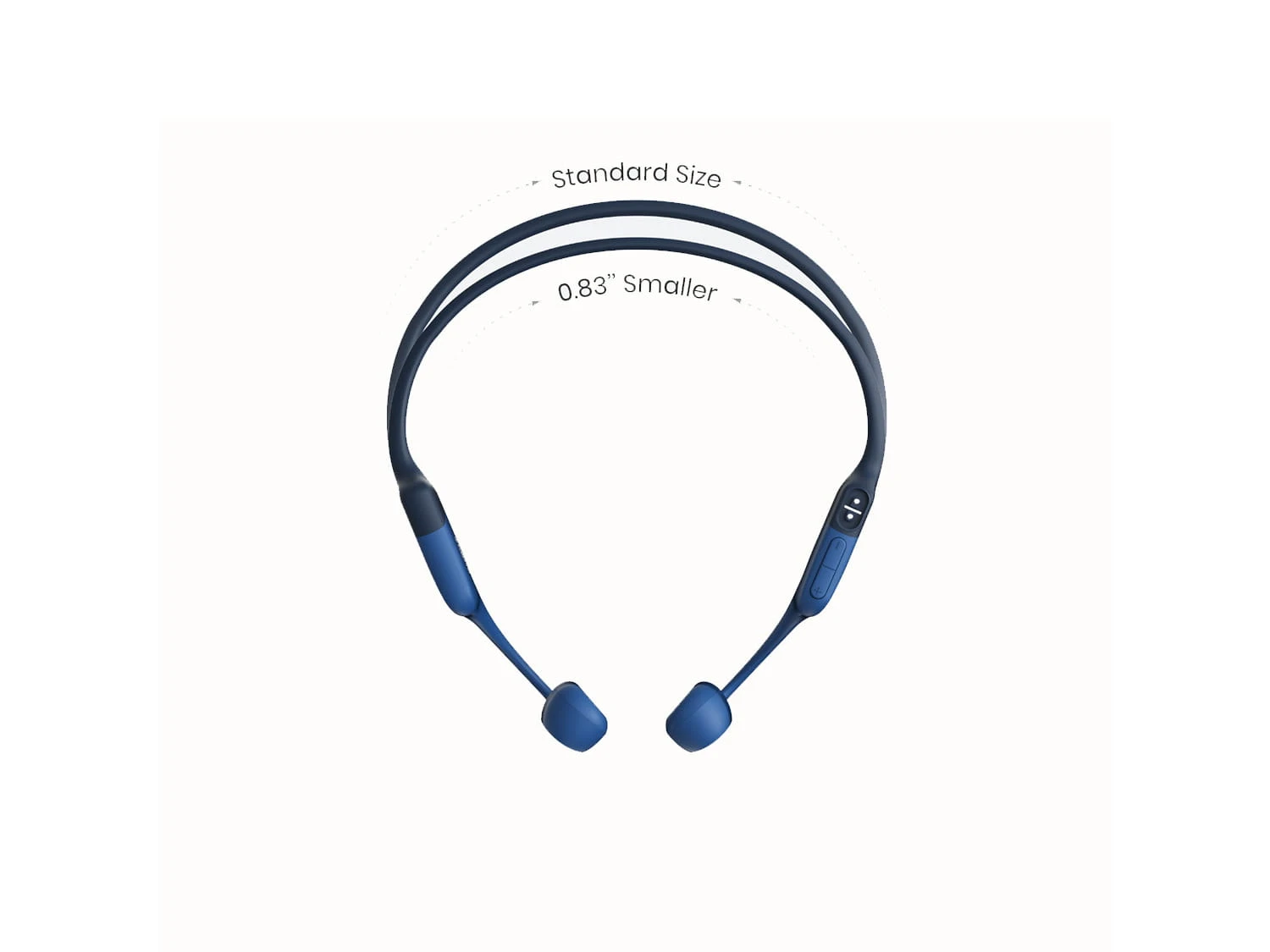 SHOKZ OpenRun Mini Blauw 3 SHOKZ OpenRun Mini Blauw - Afbeelding 3