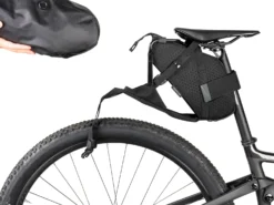 Topeak Backloader X, 15 L, Zwart -Sportfiets Onderdelen TBP BLX3B mnt remove 3