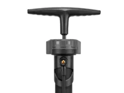 Topeak JoeBlow Booster Vloerpomp - Zwart -Sportfiets Onderdelen TJB BST3 front