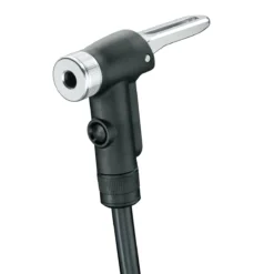 Topeak JoeBlow Booster Vloerpomp - Zwart -Sportfiets Onderdelen Topeak booster 3