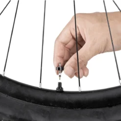 Topeak Ventielverlenger 70mm (set Van 2) -Sportfiets Onderdelen TopeakValveExtender70Mm 2erSet 7