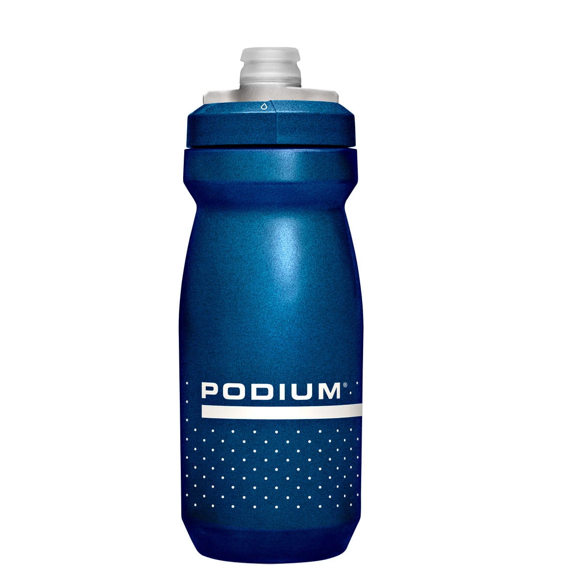 Camelbak Podium Drinkfles 620 Ml - Blauw Metallic 1 Camelbak Podium Drinkfles 620 Ml - Blauw Metallic