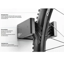 Fiets Wandhouder - Zwart -Sportfiets Onderdelen Unbenannt 3Ed6r0K6PtBxoW