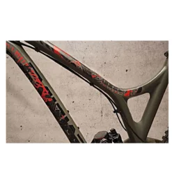 Dyedbro Kit Voor Framebescherming - Kettingzaag Zwart / Rood -Sportfiets Onderdelen Unbenannt 3QUpVCkDnieG7B