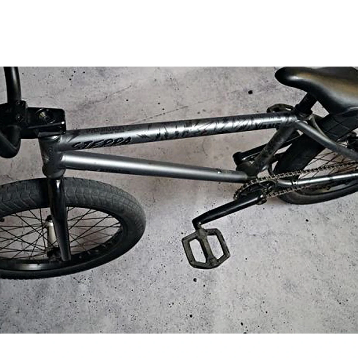 Dyedbro Frame Bescherm Kit - Sergio Layos BMX Signature Editie 4 Dyedbro Frame Bescherm Kit - Sergio Layos BMX Signature Editie - Afbeelding 4
