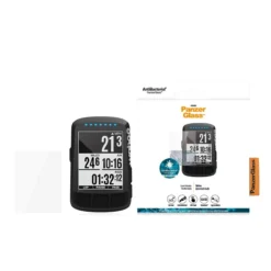 PanzerGlass Wahoo Elemnt Bolt Stealth AntiGlare Antibacterieel -Sportfiets Onderdelen WahooElemntBoltStealthAntiGlareAB 3