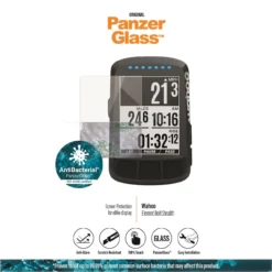PanzerGlass Wahoo Elemnt Bolt Stealth AntiGlare Antibacterieel -Sportfiets Onderdelen WahooElemntBoltStealthAntiGlareAB 8