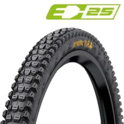 Continental Xynotal Trail TL-Ready E-25 Falt Endurance Zwart / Zwarte Huid - 60-584