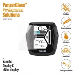 PanzerGlass Yamaha Display C AG, Clear -Sportfiets Onderdelen YamahaDisplayCAG Clear 1