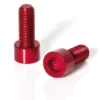 XLC Flessenkooi Schroeven M5 X 17 - Rood