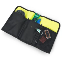 AEVOR Fietszadeltas - Proof Zwart -Sportfiets Onderdelen aevor bike saddle bag proof black 3