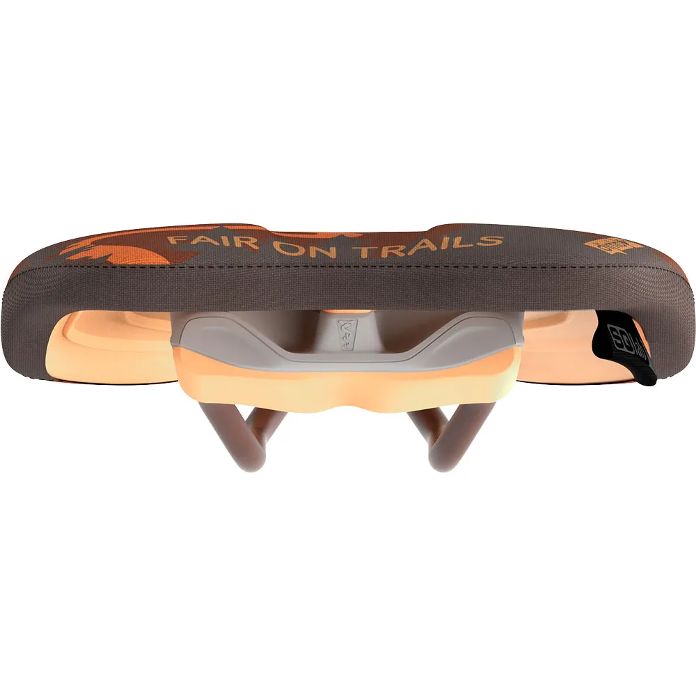 Sqlab 611 ERGOWAVE® Actief 2.1 Ltd. Fair On Trails Zadel 2 Sqlab 611 ERGOWAVE® Actief 2.1 Ltd. Fair On Trails Zadel - Afbeelding 2