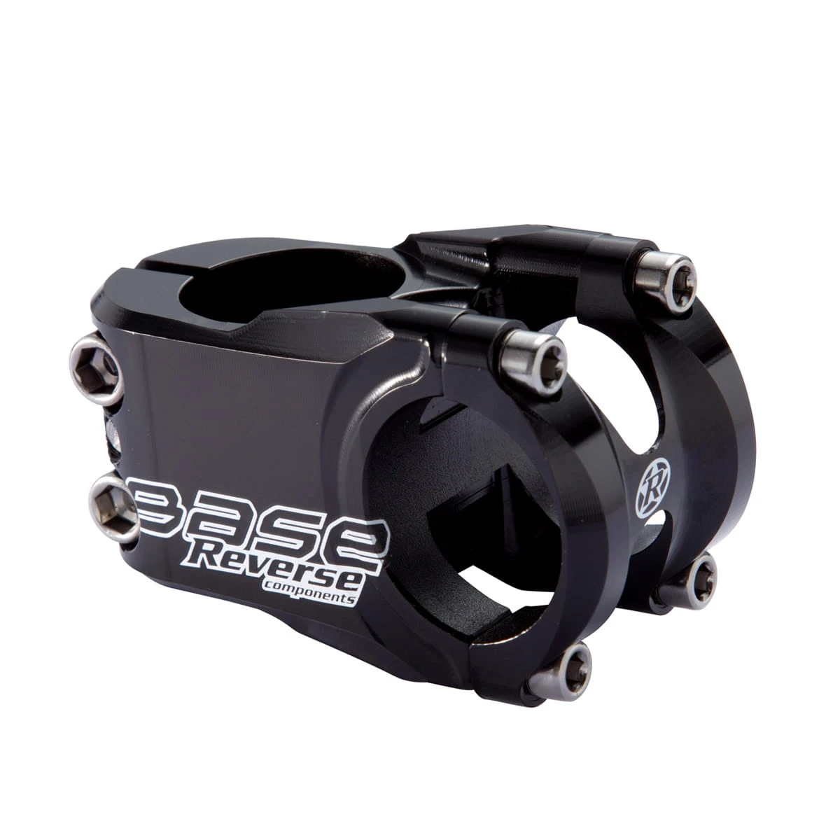 Reverse Basis Stuurpen - 31.8 Mm - Zwart Gepolijst 1 Reverse Basis Stuurpen - 31.8 Mm - Zwart Gepolijst