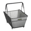 Racktime Bask-it Trunk Grote Fietsmand - Zwart