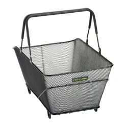 Racktime Bask-it Trunk Grote Fietsmand - Zwart