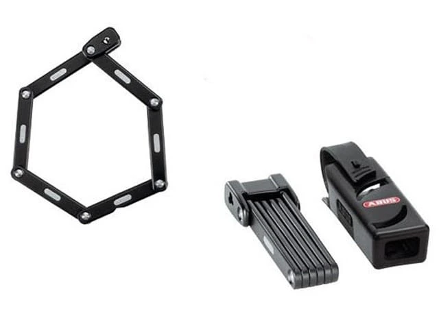 Abus Bordo 6000 Vouwsluiting - Zwart 2 Abus Bordo 6000 Vouwsluiting - Zwart - Afbeelding 2