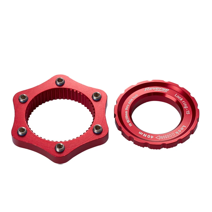 Reverse Adapter Voor Centrale Vergrendeling - Rood 1 Reverse Adapter Voor Centrale Vergrendeling - Rood