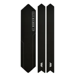 Kettingboogbeschermer - Honingraatstructuur Zwart -Sportfiets Onderdelen chain 3