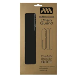 Kettingboogbeschermer - Honingraatstructuur Zwart