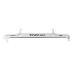 Topeak Kettinghaak- En Slijtage-indicator Kettingmontagehaak- En Slijtage-indicator