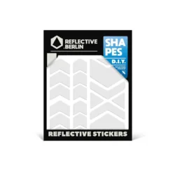 Reflecterende SCHAPEN - Chevron - Wit