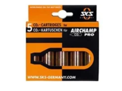 SKS CO2-patronen 5-pak 16g - Airchamp