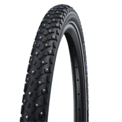 Schwalbe Marathon Winter Plus - SmartGuard - 20x2.15 Inch - Zwart/Reflex