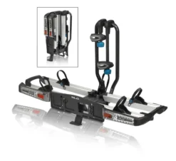 XLC Azura Xtra LED VC-C05 Bagagedrager Voor 2 E-bikes -Sportfiets Onderdelen dd15e352 32d9 49f1 ac97 deecde9ebadf