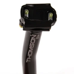 THOMSON Elite Zadelpen Met Setback - Zwart -Sportfiets Onderdelen elite sattelstuetze mit setback schwarz 153464