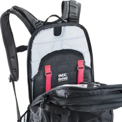 Evoc FR Trail Unlimited 20L Rugzak - Zwart/Wit -Sportfiets Onderdelen evoc 5